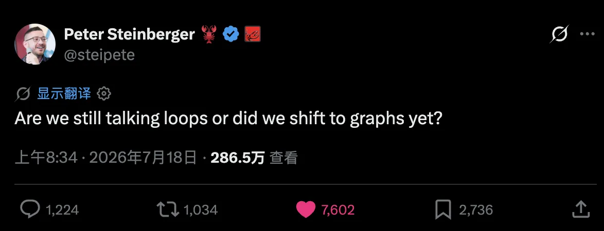 Peter Steinberger's post on X